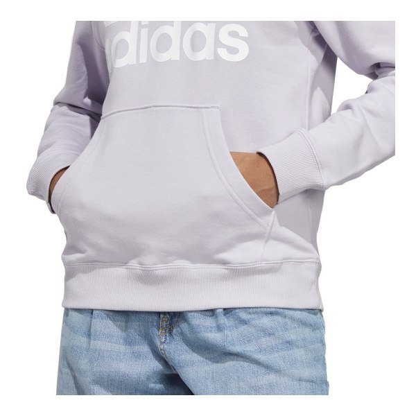 Sweatshirts Adidas Big Logo FT R HD W Lilla 170 - 175 cm/L