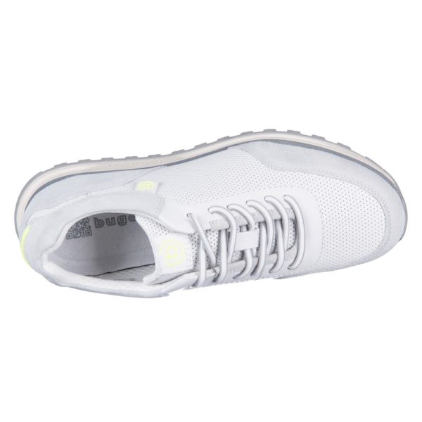 Sneakers low Bugatti Cirino Hvid 44