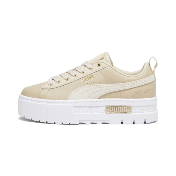 Sneakers low Puma Mayze Lth Wn Beige 38.5