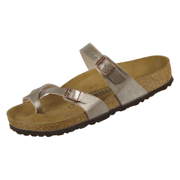 Rantakengät Birkenstock Mayari Kullanväriset 39