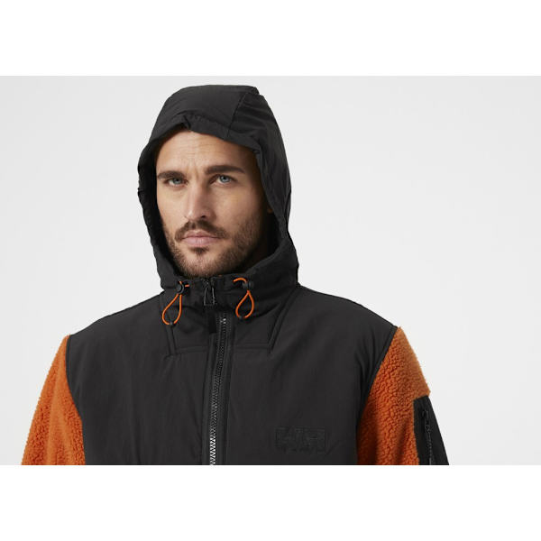 Jakker Helly Hansen Patrol Pile Brun,Sort 179 - 185 cm/L