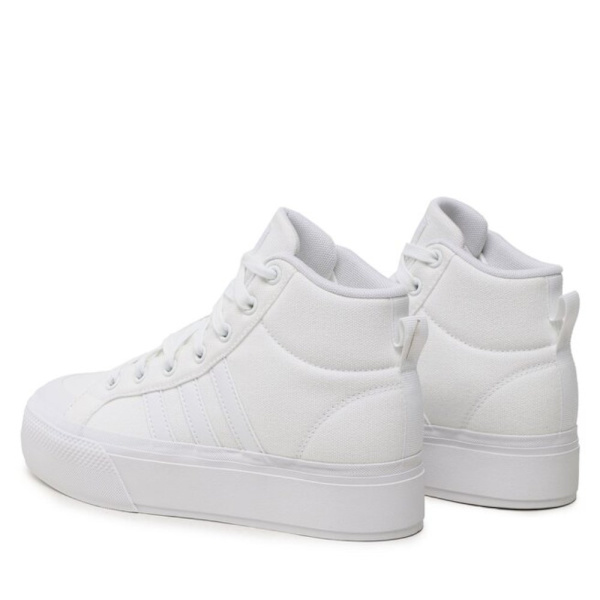 Sko Adidas Bravada 2.0 Platform Mid Hvid 38