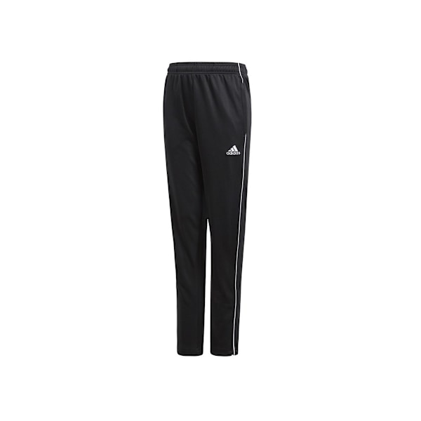 Byxor Adidas JR Core 18 Svarta 111 - 116 cm