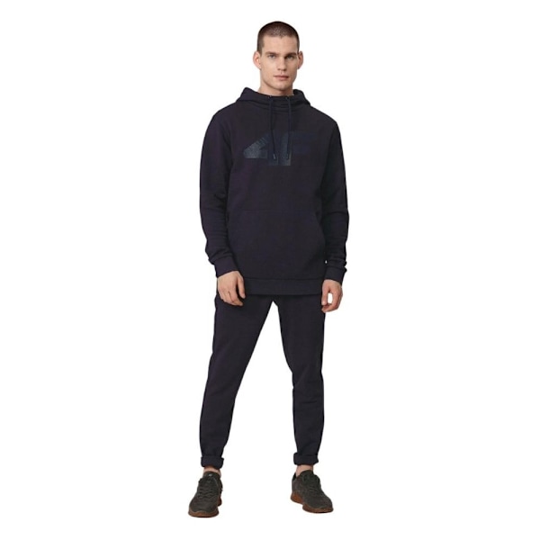 Puserot je Fleecet 4F BLM352 Tummansininen 182 - 185 cm/XL