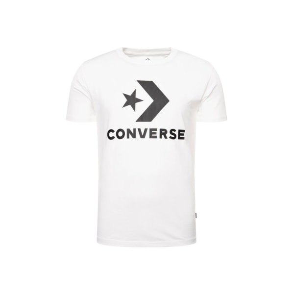 Shirts Converse Star Chevron Vit 188 - 192 cm/XL