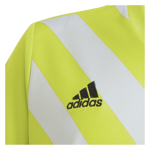 T-paidat Adidas Entrada 22 Graphic Jersey Valkoiset,Keltaiset 135 - 140 cm/S