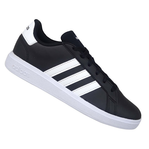 Lågskor Adidas Grand Court 20 K Svarta 36