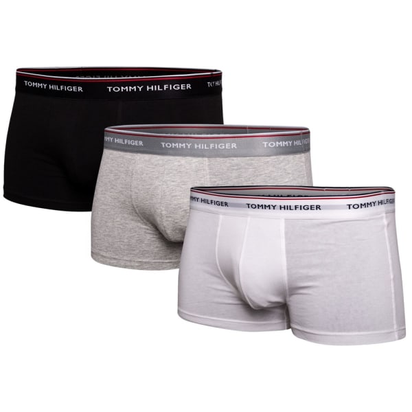 Majtki Tommy Hilfiger 3PACK Hvid,Grå,Sort L