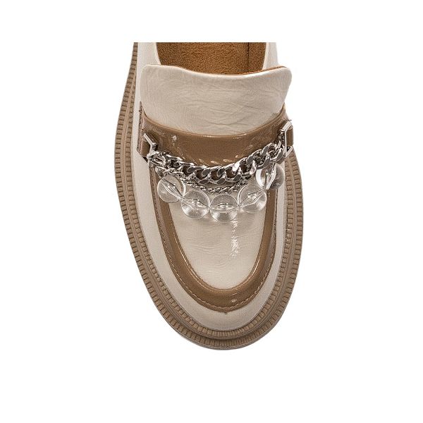 Lågskor Maciejka 0629422008 Bruna,Beige 38
