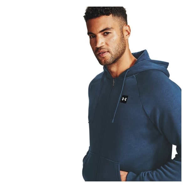 Sweatshirts Under Armour Rival Fleece Fz Hoodie Flåde 173 - 177 cm/S