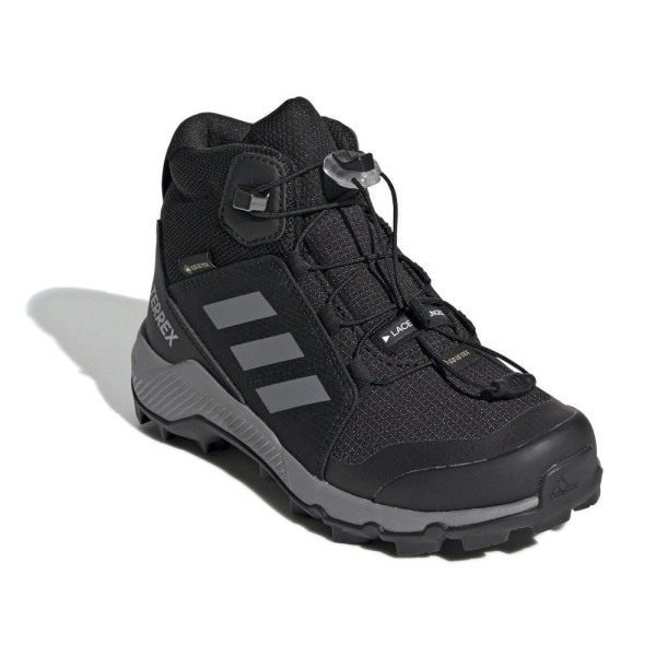 Sko Adidas Terrex Mid Gtx Sort,Grå 36