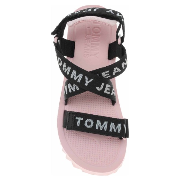 Sandaler Tommy Hilfiger EN0EN02119TH2 Sort 36