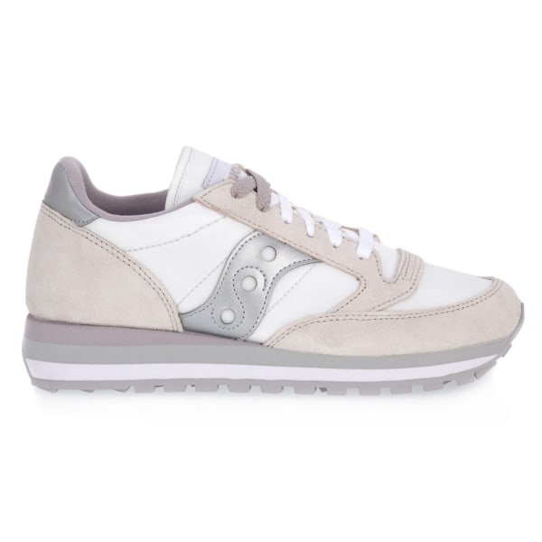 Sneakers low Saucony 15 Jazz Triple White Silver Grå,Beige,Hvid 37