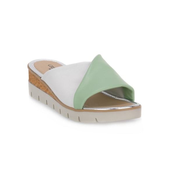 Tofflor Grünland Menta 67PAFO Beige,Gröna 38