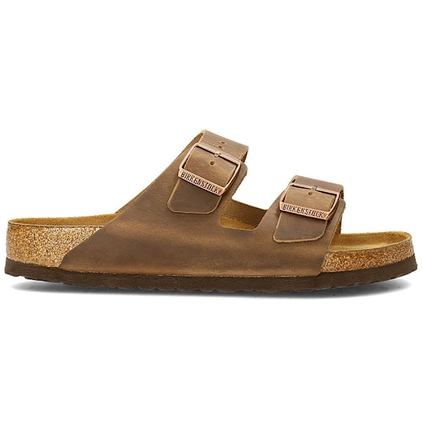 Rantakengät Birkenstock Arizona Ruskeat 40