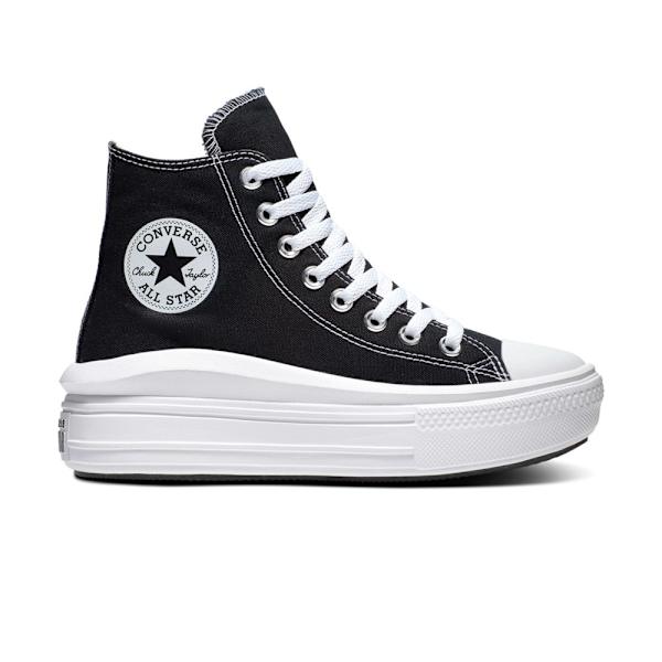 Gymnastikskor Converse Chuck Taylor All Star Move Svarta 36