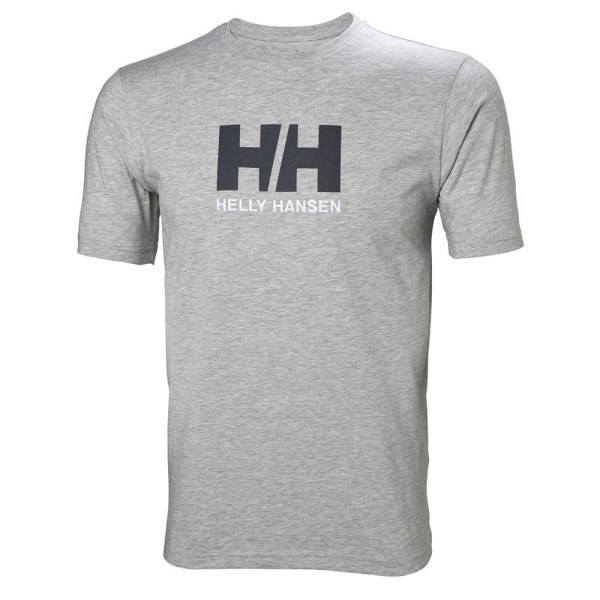 T-paidat Helly Hansen HH Logo Harmaat 190 - 193 cm/XXL