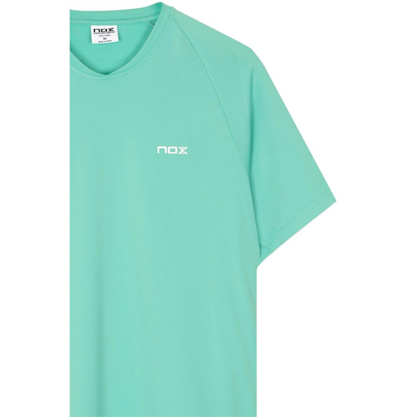 Shirts NOX Padel Pro Fit Celadon 178 - 182 cm/M