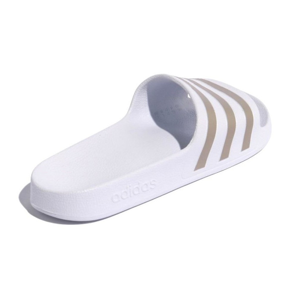 Rantakengät Adidas Adilette Aqua Kullanväriset,Valkoiset 38