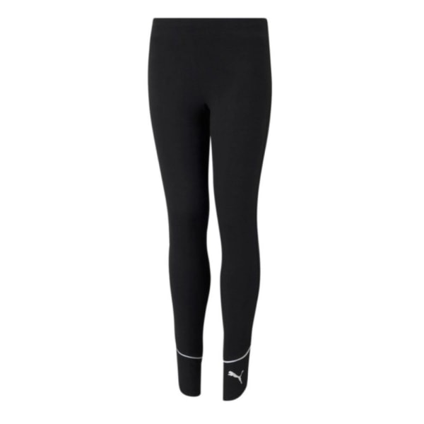 Housut Puma Alpha Leggings Mustat 116 - 127 cm/XS