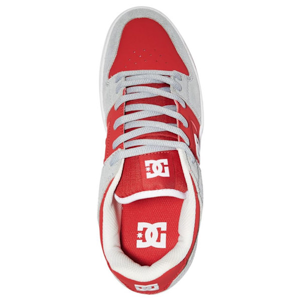 Sneakers low DC Manteca 4 Rgy Rød,Grå 44