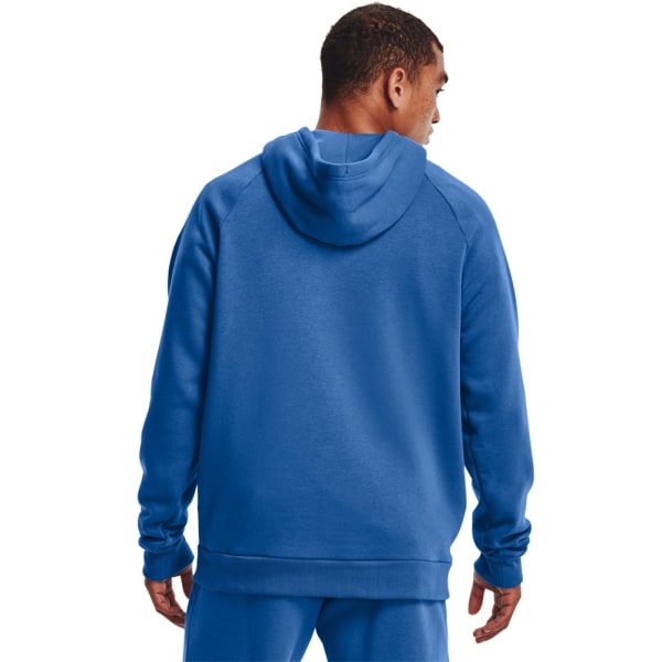 Sweatshirts Under Armour Rival Fleece Graphic Hoodie Blå 183 - 187 cm/L