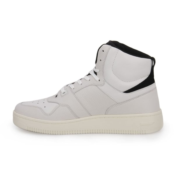 Kengät Tommy Hilfiger Basket Mid Valkoiset 43