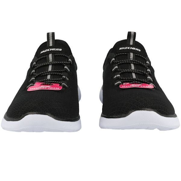 Puolikengät Skechers Sneaker Summits Mustat 35.5