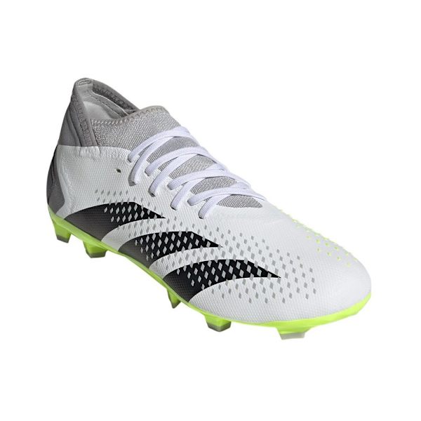 Lågskor Adidas Predator Accuracy3 Fg M Vit,Gråa 47 1/3
