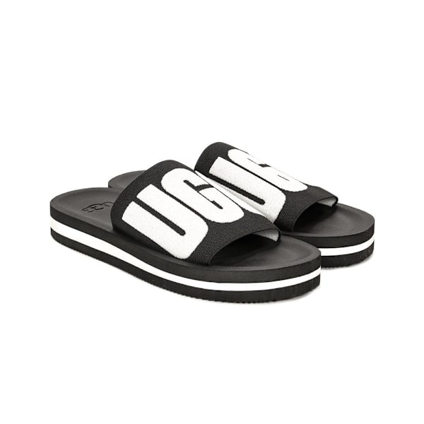Rantakengät UGG Zuma Graphic Mustat 36