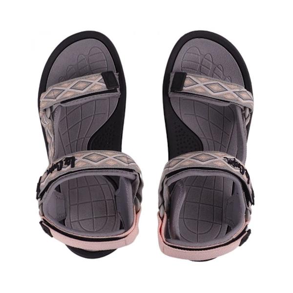 Sandaalit Lee Cooper LCW23341682LB Harmaat,Vaaleanpunaiset 37