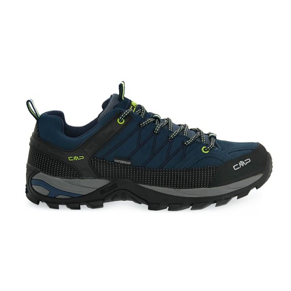Sneakers low CMP Rigel Low Sort,Flåde 46