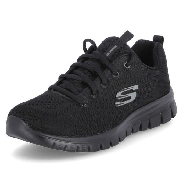 Lågskor Skechers Graceful Svarta 40