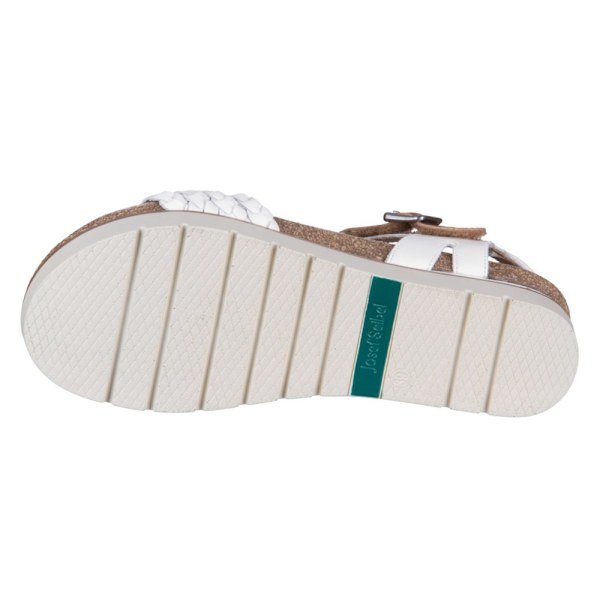 Sandaler Josef Seibel Clea 16 Vit,Bruna 42