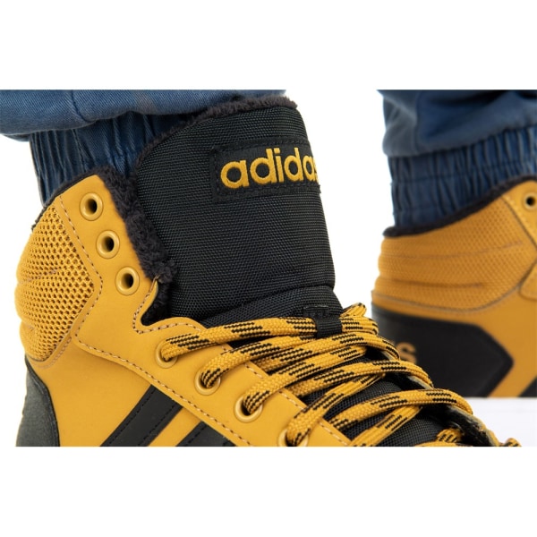 Kengät Adidas Hoops 20 Mid Keltaiset 44