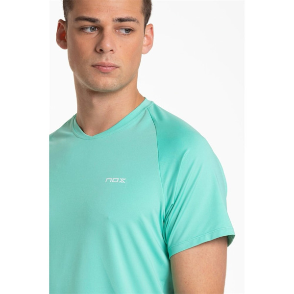 Shirts NOX Padel Pro Fit Celadon 178 - 182 cm/M