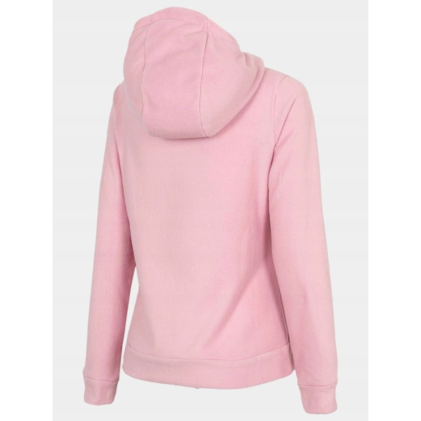Puserot je Fleecet 4F PLD352 Vaaleanpunaiset 174 - 177 cm/XXL
