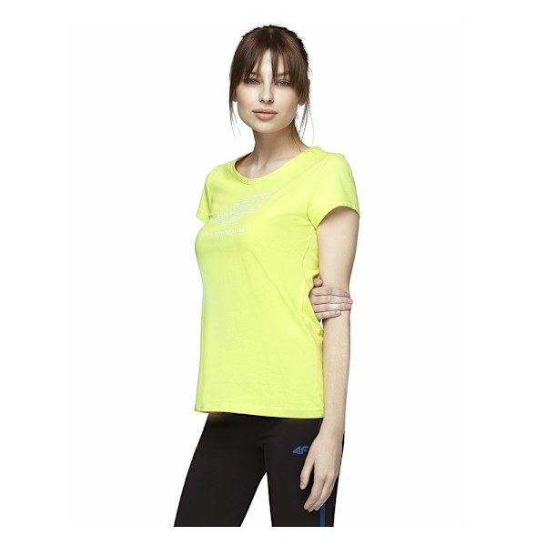 T-paidat 4F TSD011 Keltaiset 168 - 171 cm/M