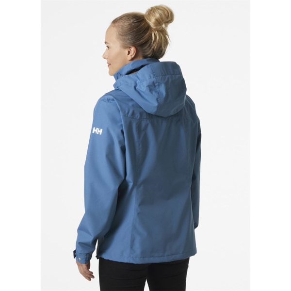 Jakker Helly Hansen W Aden Jacket Blå 166 - 170 cm/M