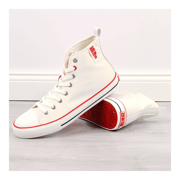 Gymnastikskor Big Star JJ174066 Vit 40