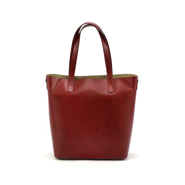 Håndtasker Vera Pelle VP080L Bordeaux