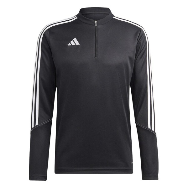 Puserot je Fleecet Adidas Tiro 23 Mustat 188 - 193 cm/XXL