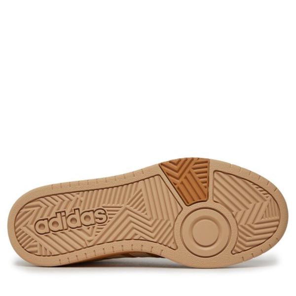 Kengät Adidas HOOPS 3.0 MID WTR Ruskeat 44