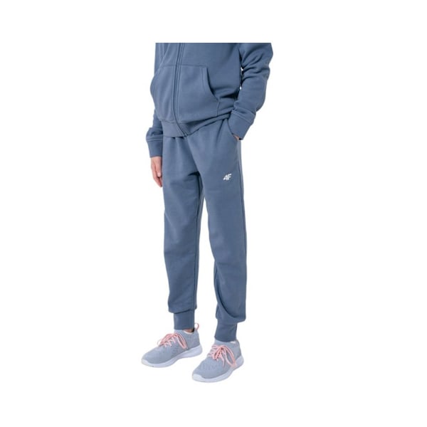 Housut 4F JSPDD001 Vaaleansiniset 160 - 166 cm