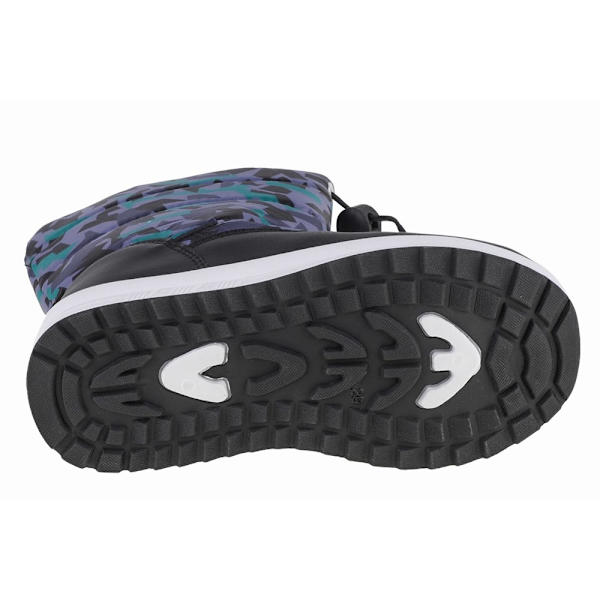 Snowboots Big Star KK374238 Flåde,Sort 34