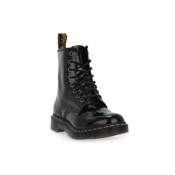 Støvletter Dr Martens 1460 Distressed Patent Blk Sort 37