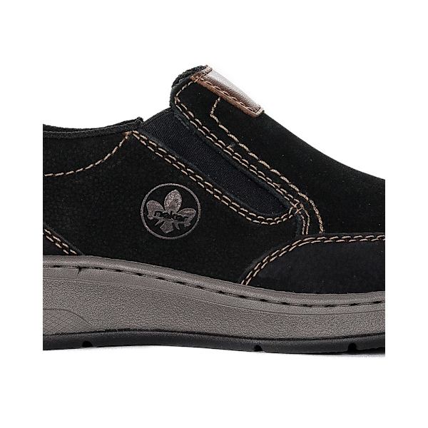 Sneakers low Rieker 1436202 Sort 41