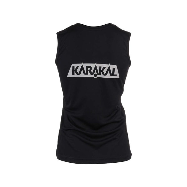 T-shirts Karakal Pro Tour Sort 173 - 177 cm/L