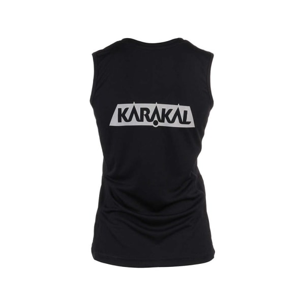 T-shirts Karakal Pro Tour Sort 178 - 182 cm/XL