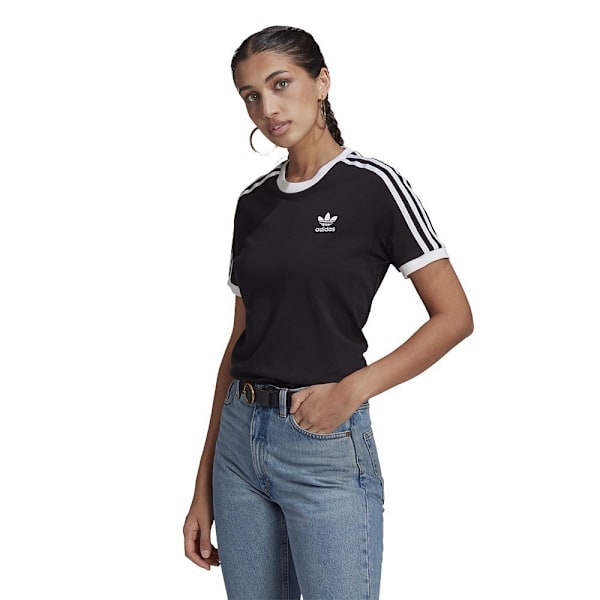 T-shirts Adidas 3 Stripes Tee Sort 164 - 169 cm/M